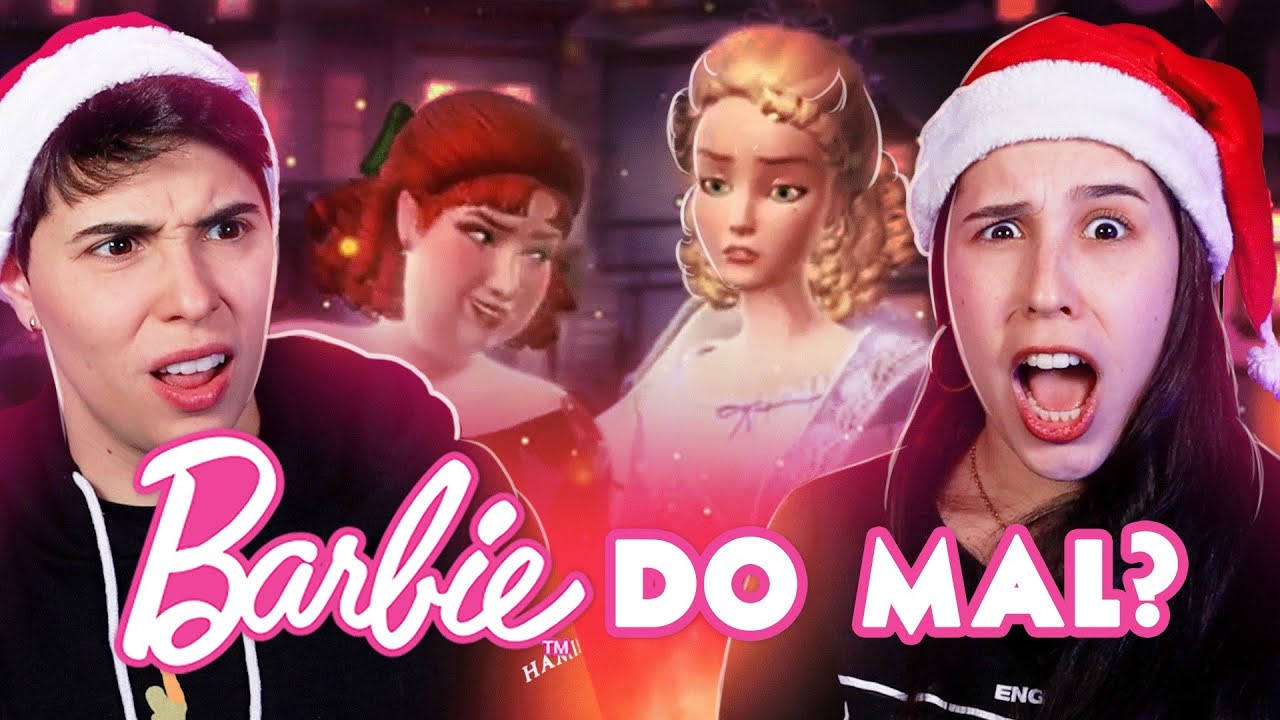 A BARBIE É REALMENTE O ESPÍRITO DO NATAL!