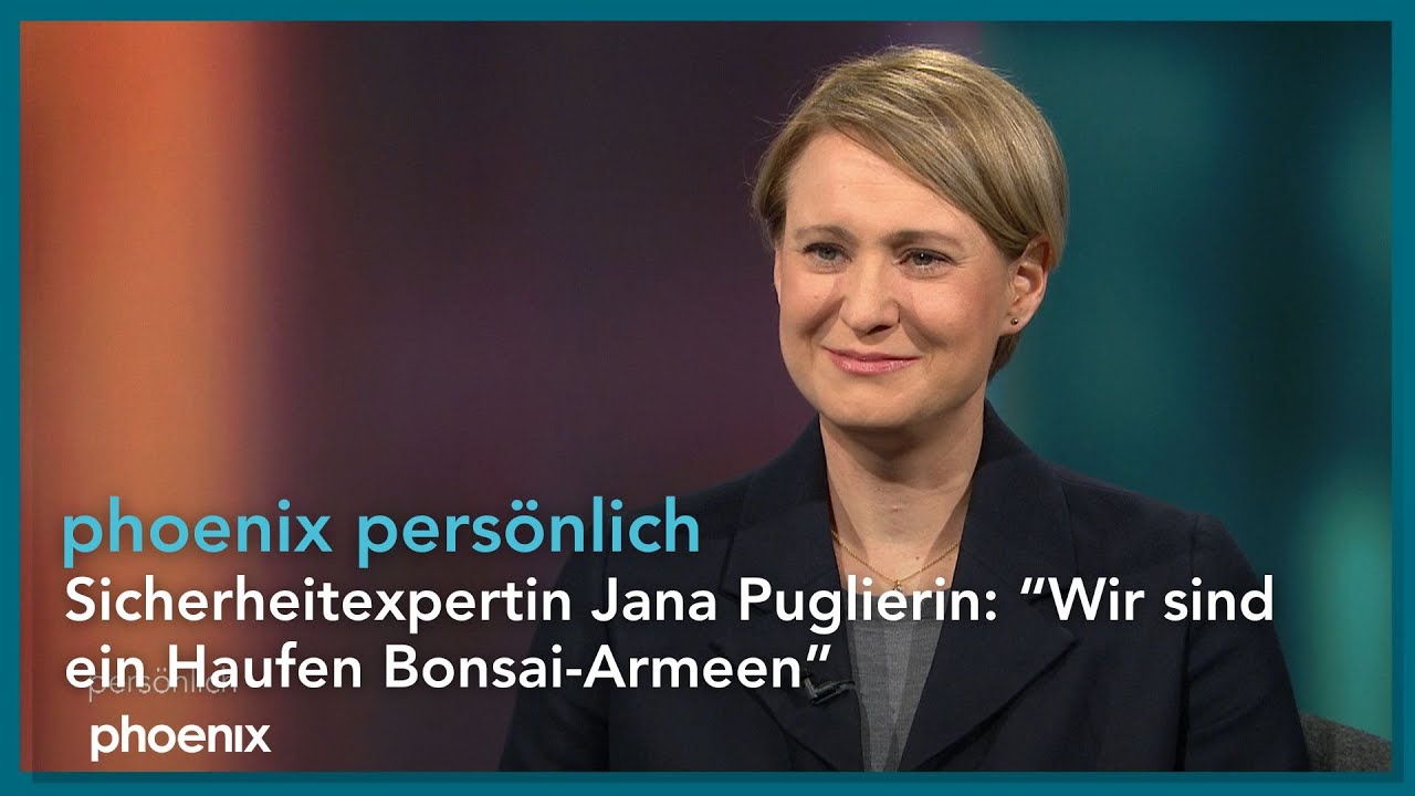 „phoenix persönlich“: Sicherheitsexpertin Jana Puglierin zu Gast bei Jörg Thadeusz | 05.12.25