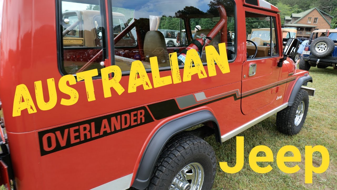 Overland Jeep From The Land Down Under: Ride Of The Month Aug 2021