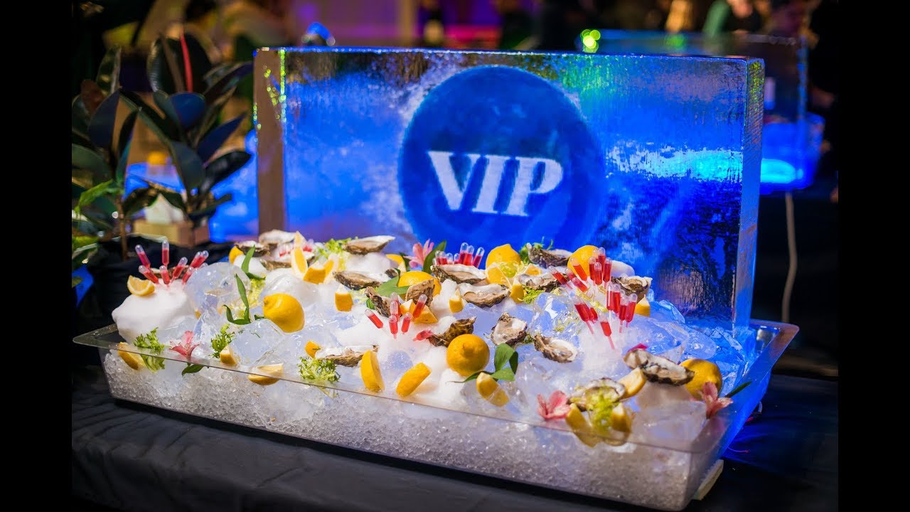 Шоу кухня от компании VIP Catering