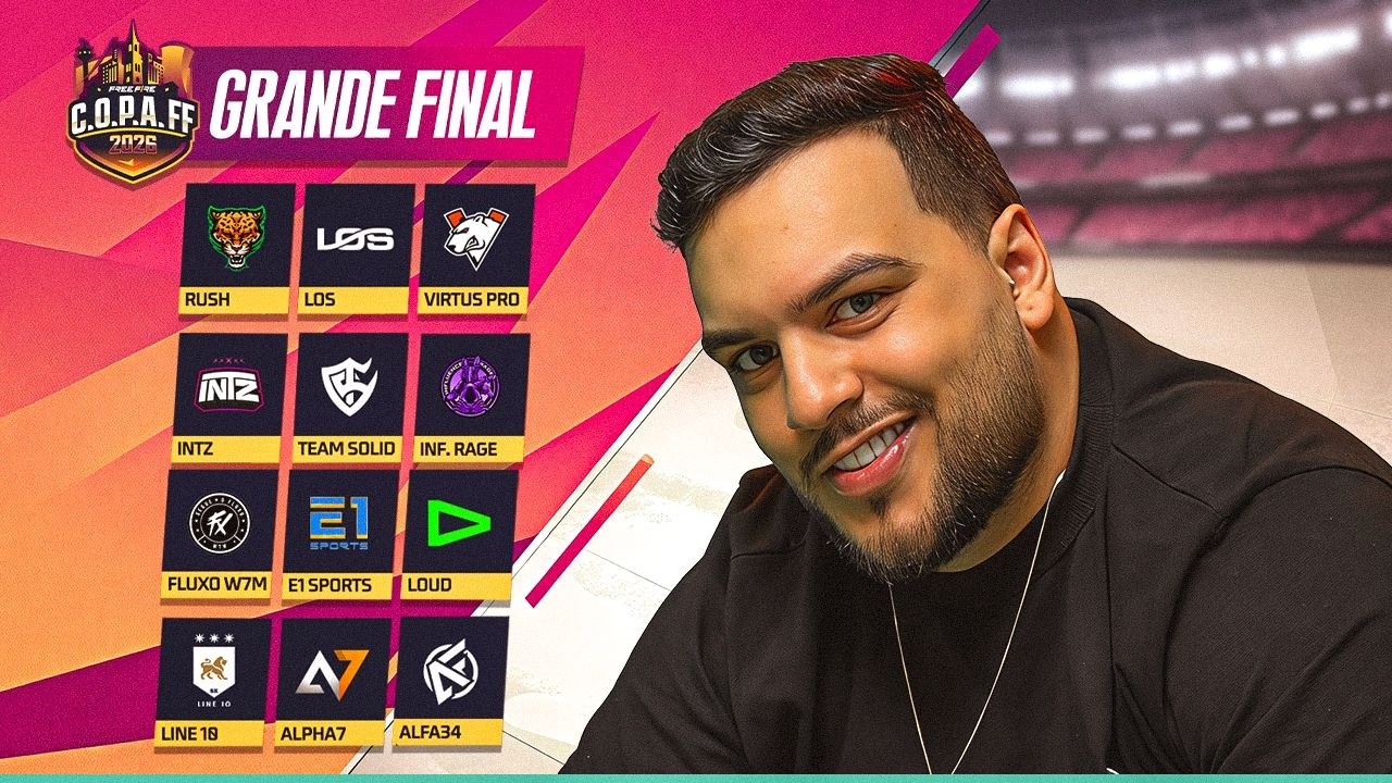 WP COM TETEZITO - C.O.P.A FF 2026 🚨 GRANDE FINAL
