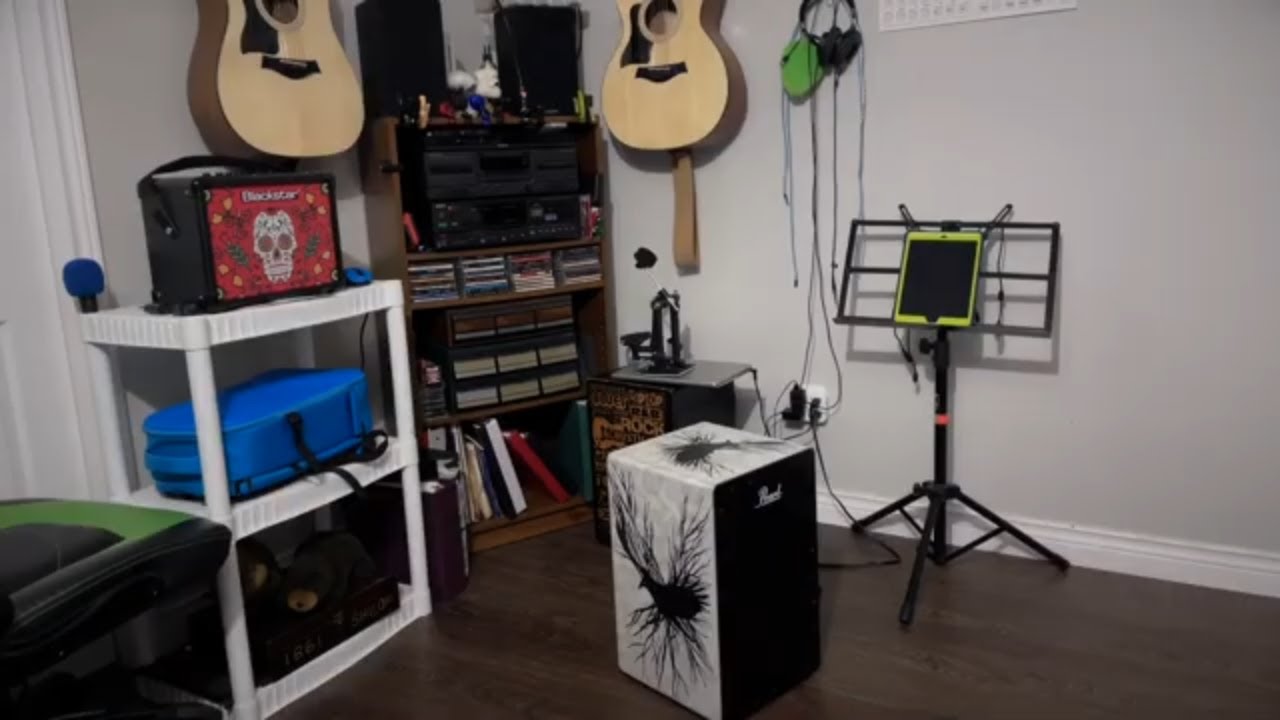 Pearl Raven Cajon Demo And Review