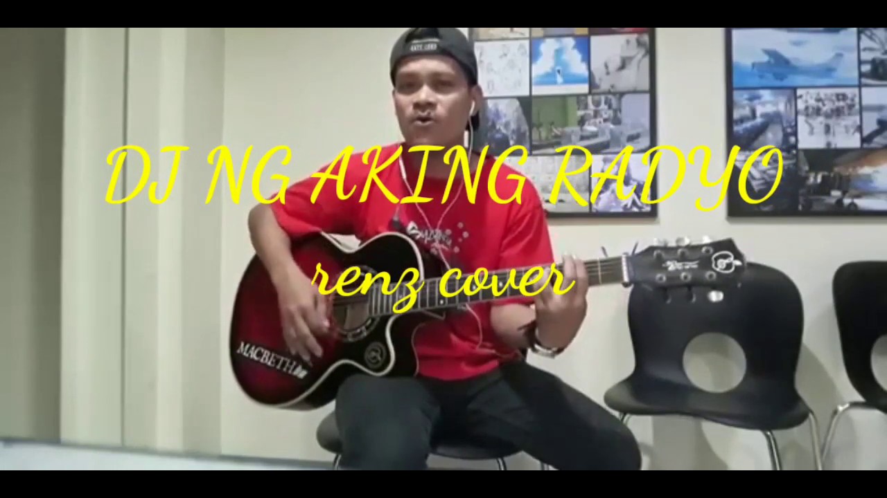 Dj ng aking radyo guitar cover
