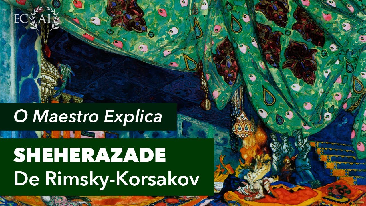 O maestro explica SHEHERAZADE