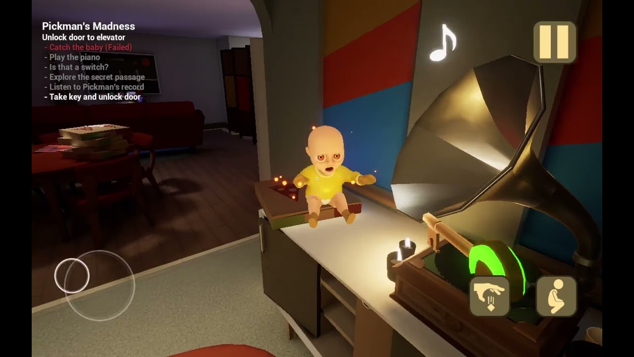I GOT EATEN BY A MONSTER|The baby in yellow~Pickman's madness/The exit