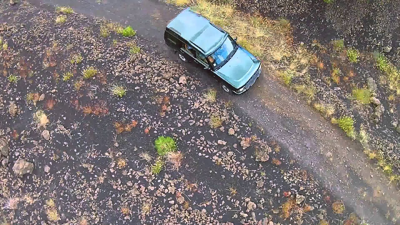 Etna Vulcano Tour Sicily | Drone