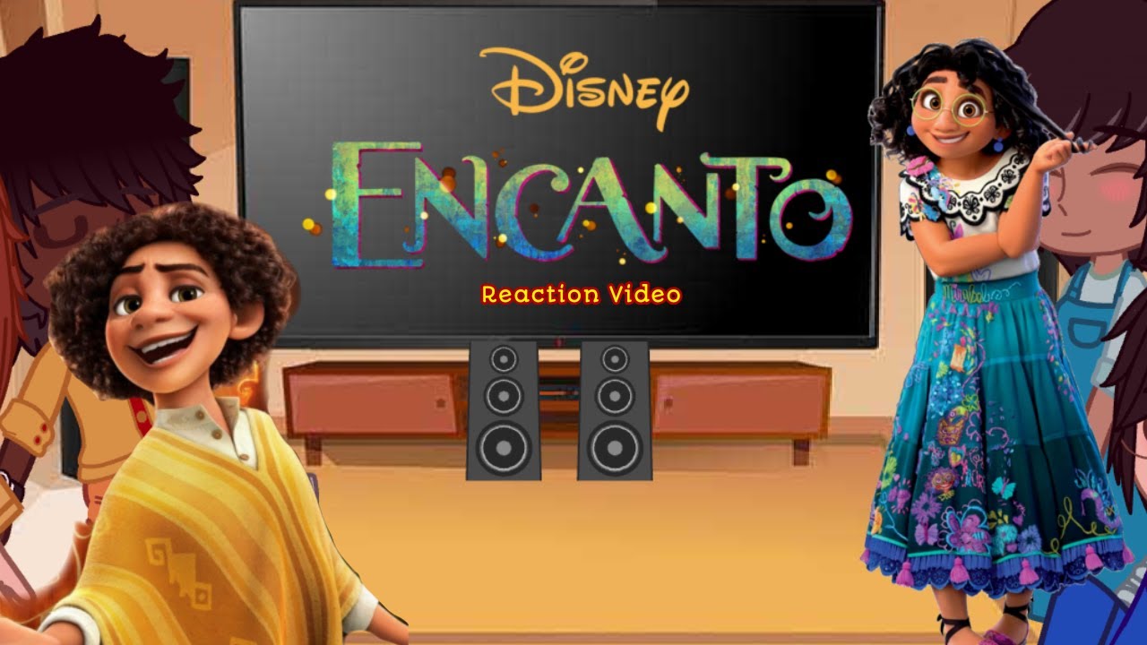 Encanto Parents React To Mirabel & Camilo ll 1/? ll Encanto Parents ll First Video ll Angst