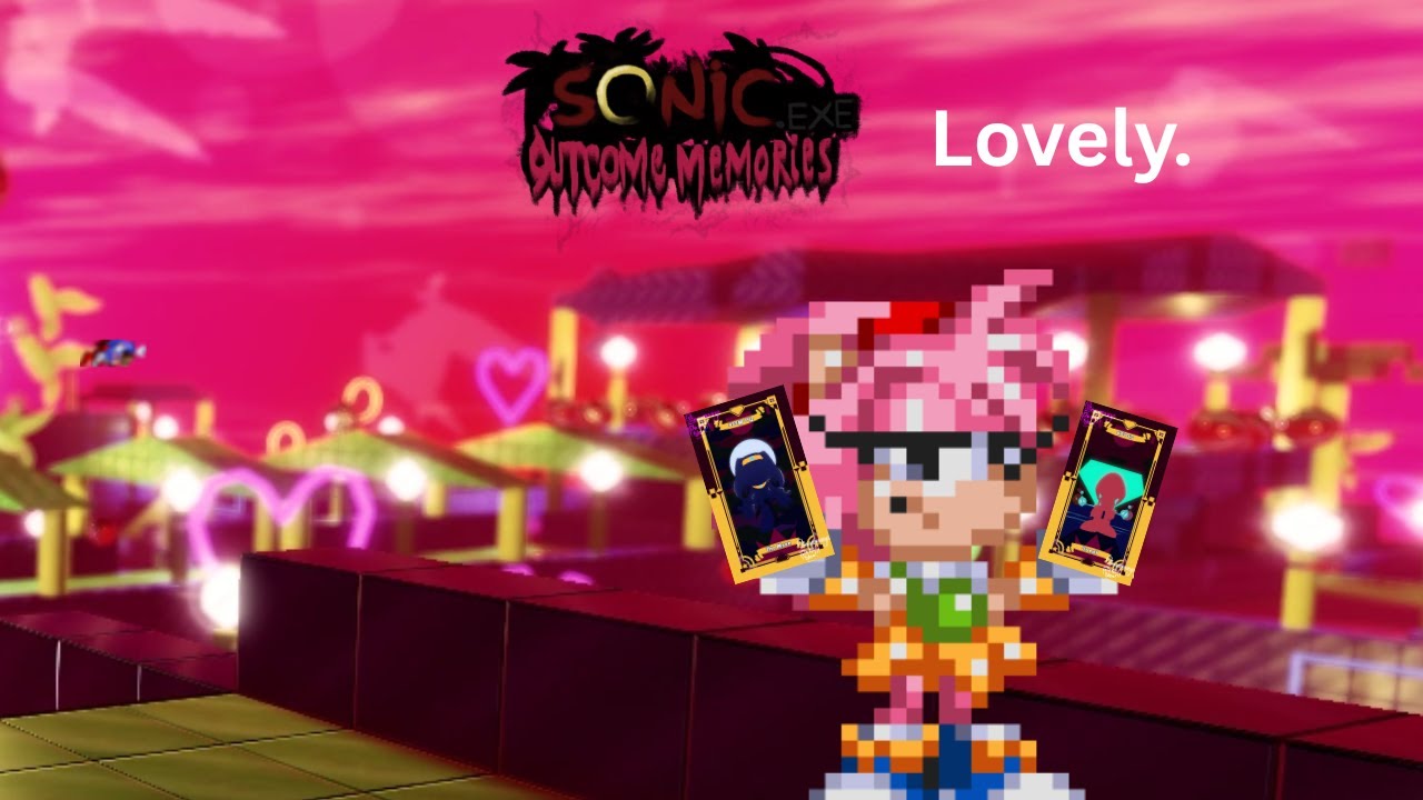 Amy Rose, the Fortune Teller (Sonic.EXE: Outcome Memories)