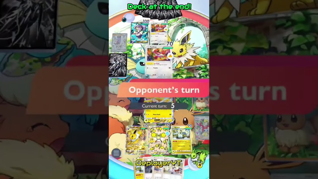 PROBABLY THE BEST JOLTEON DECK! ⚡ DOMINATING MASTER