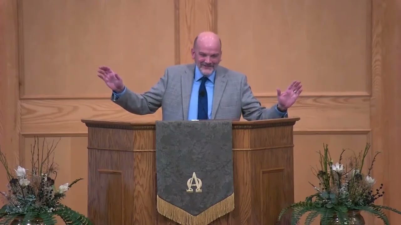 1 Thessalonians Part 14: Like a Thief in the Night 2-8-2026 AM