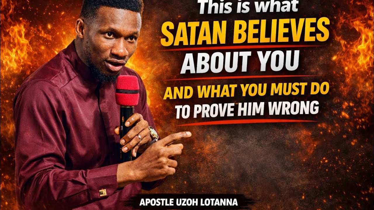 This Is What Satan Believes About You ll Apostle Uzoh Lotanna #apostleedu #viral #prayerfire 