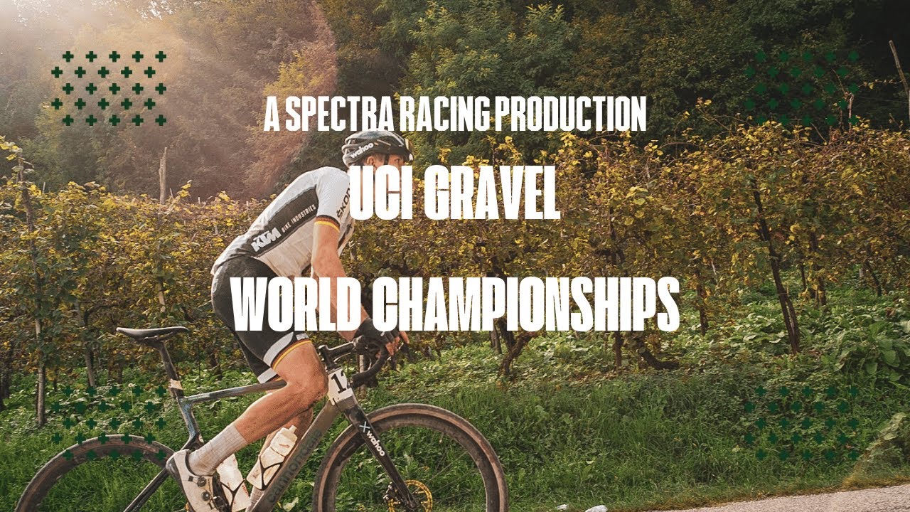 Spectra Cannondale Takes GRVL | 🌈 UCI Gravel World Championships | Delirium, Gelato and Italy 🇮🇹