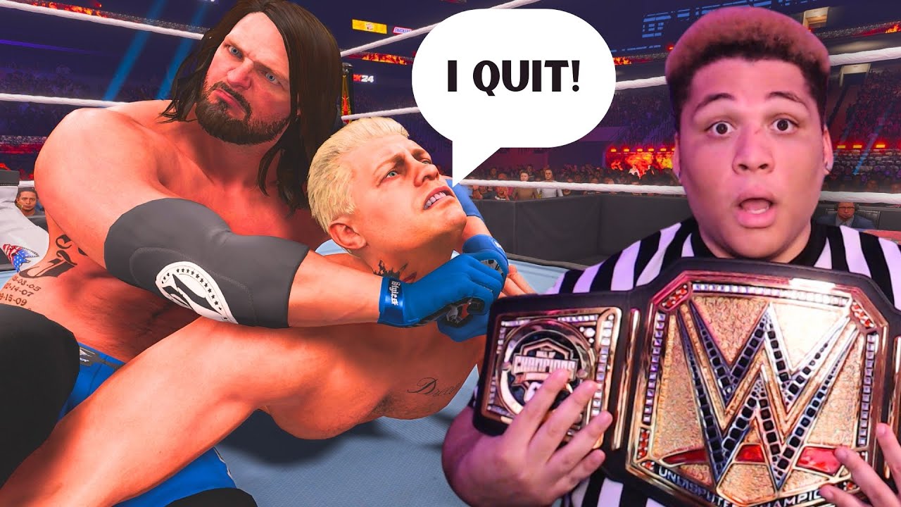 I Refereed Every Match At Clash At The Castle 2024!