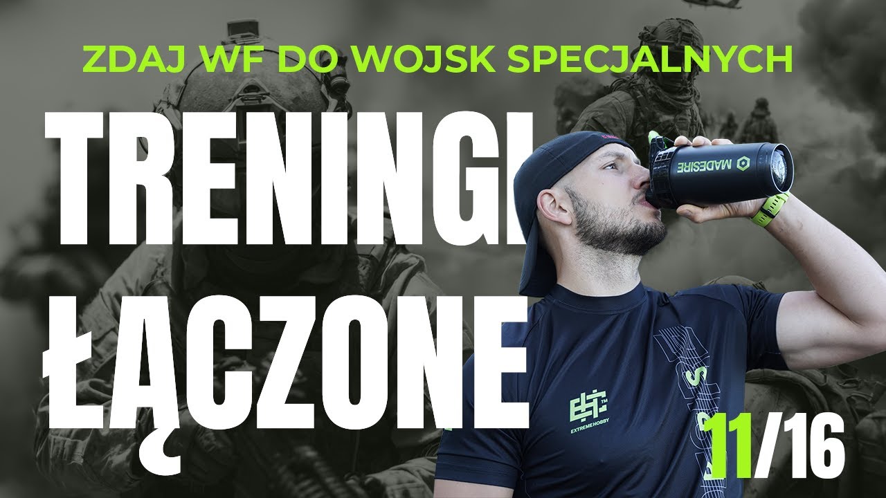 Kluczowy trening w przygotowaniu do wojsk specjalnych- sprawdź jak go wykonać 💪