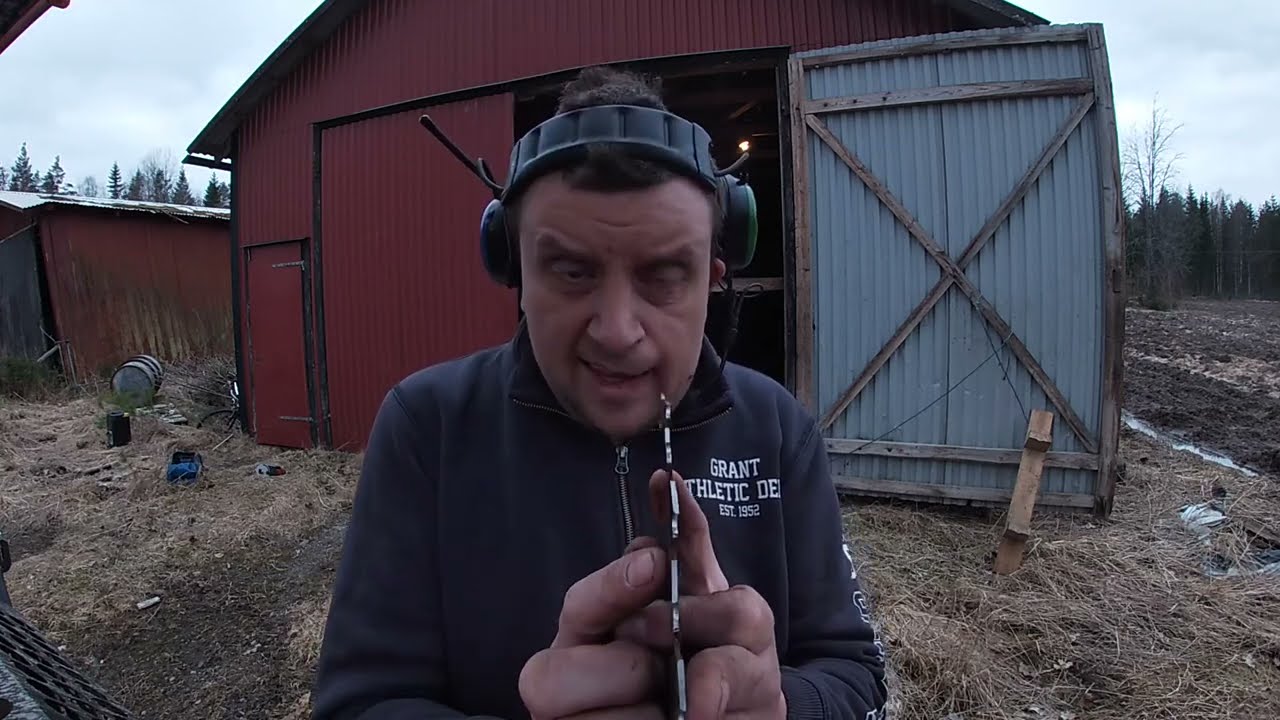 Tips o trix hur man filar röjsågs klingorna