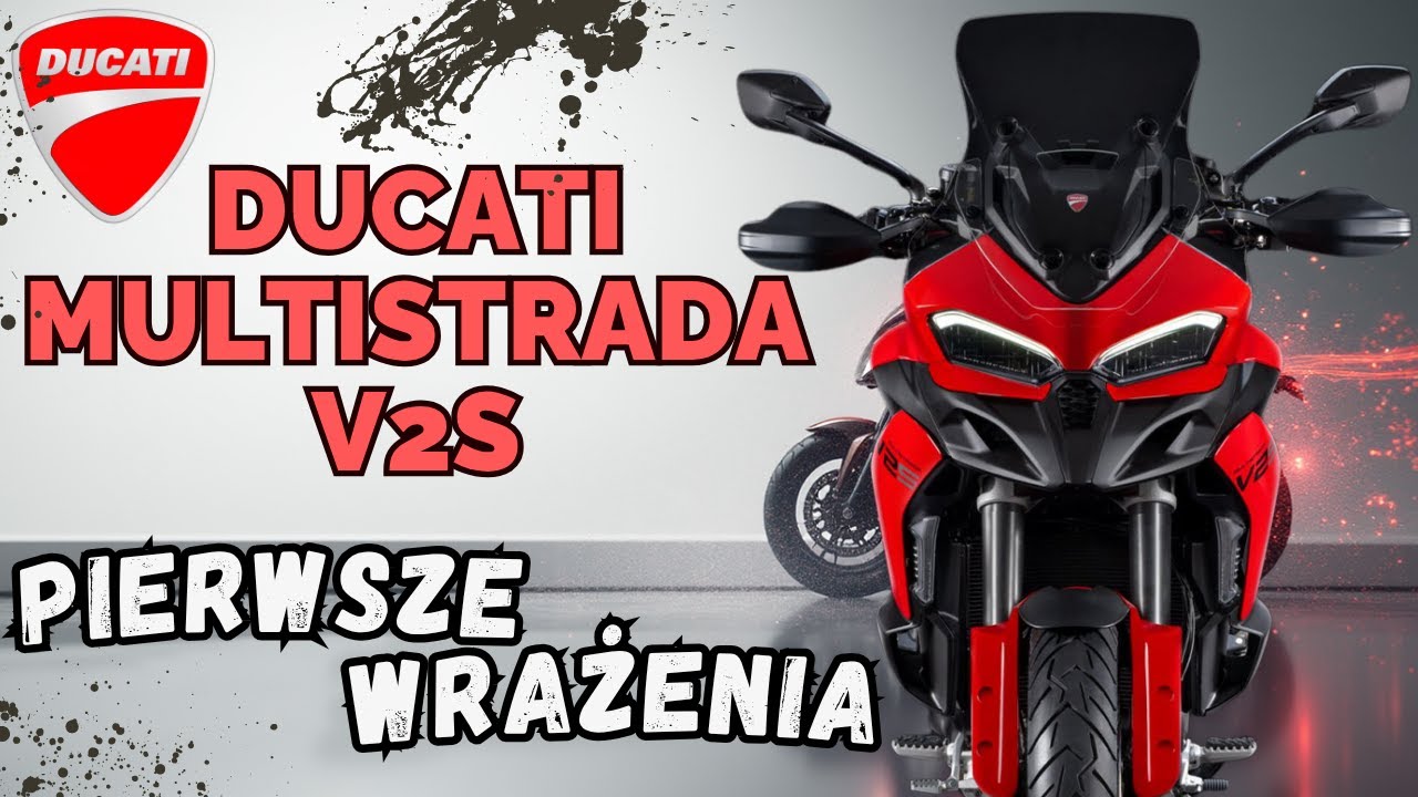 Ducati Multistrada V2S 2025 – первое знакомство и главная информация