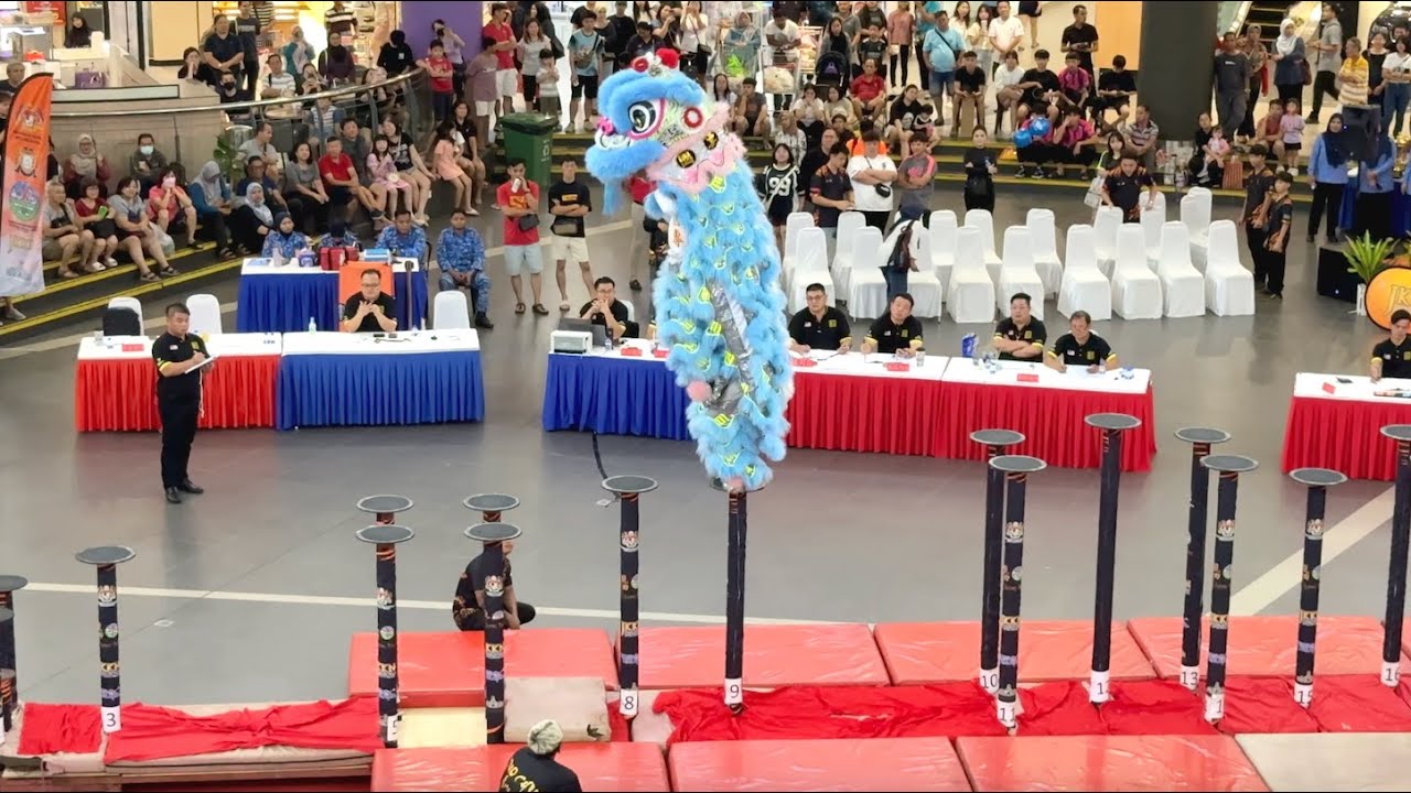 [4K] Kuo Chuan 國專 at Malaysia-China Lion Dance Championship, IOI Mall, 20 Oct 2024