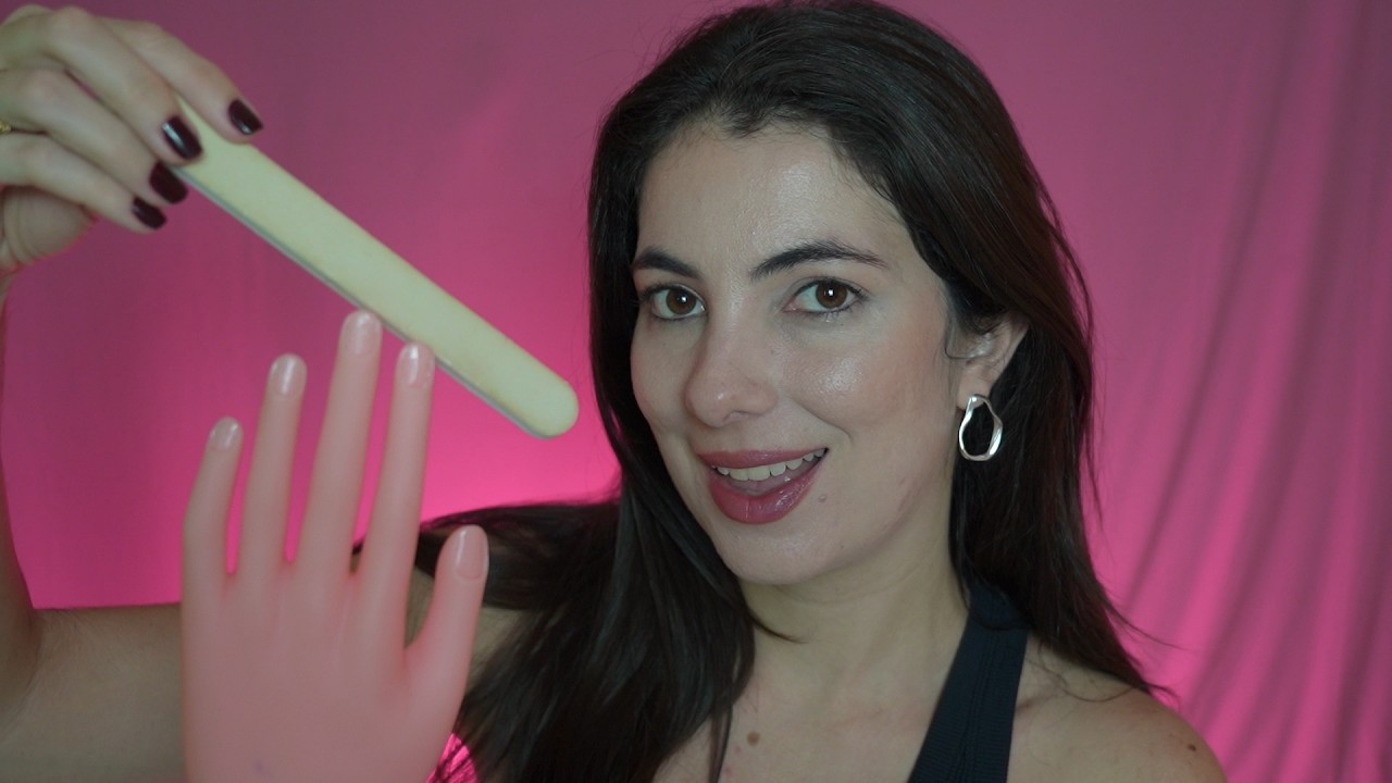 ASMR Manicure fofoqueira