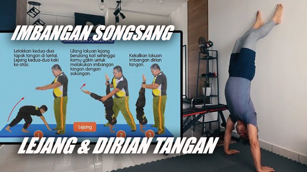 PJPK🏃🏻‍♂️[Pendidikan Jasmani] Tahun 3 - UNIT 1 : Imbangan Songsang (Lejang & Dirian Tangan)