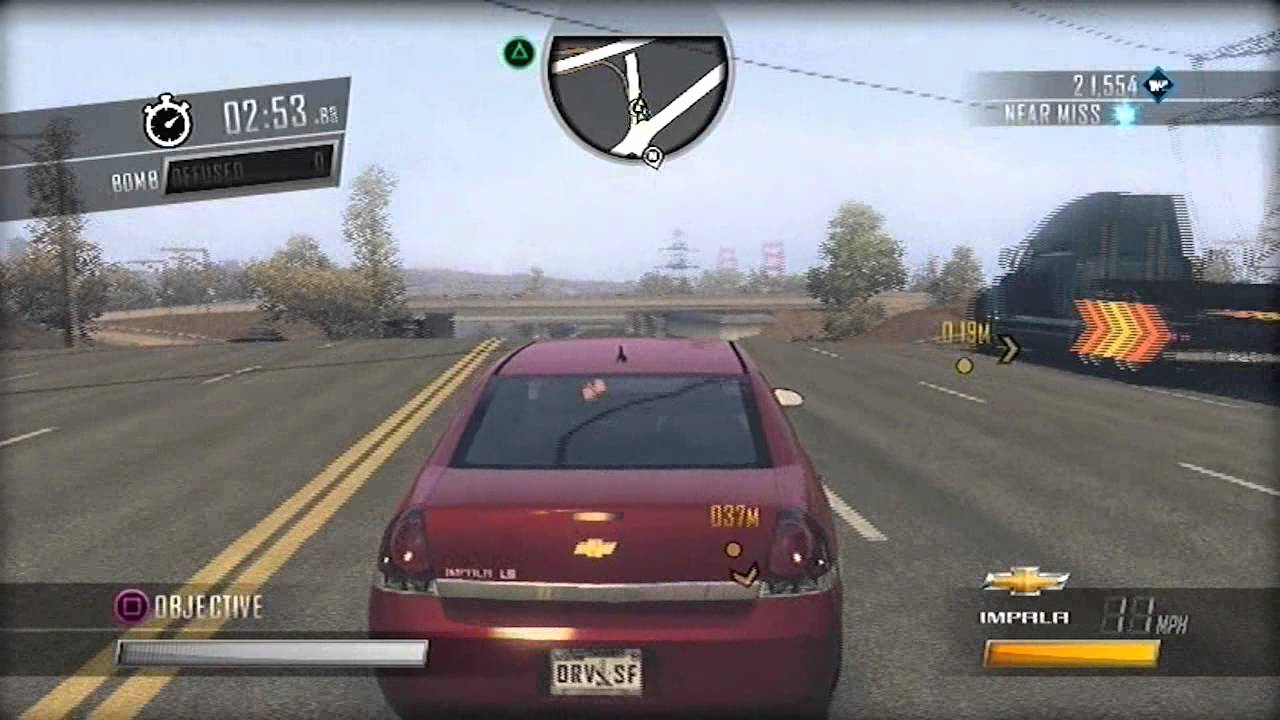 Driver: San Francisco: Chapter 5 - Ticking Clock (City Mission)