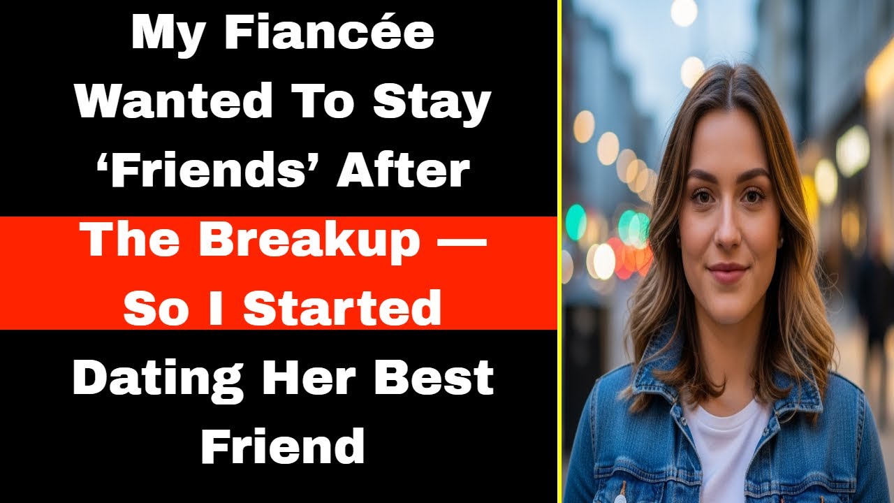 My Fiancée Wanted to Stay ‘Friends’ After the Breakup — So I Started Dating Her Best Friend
