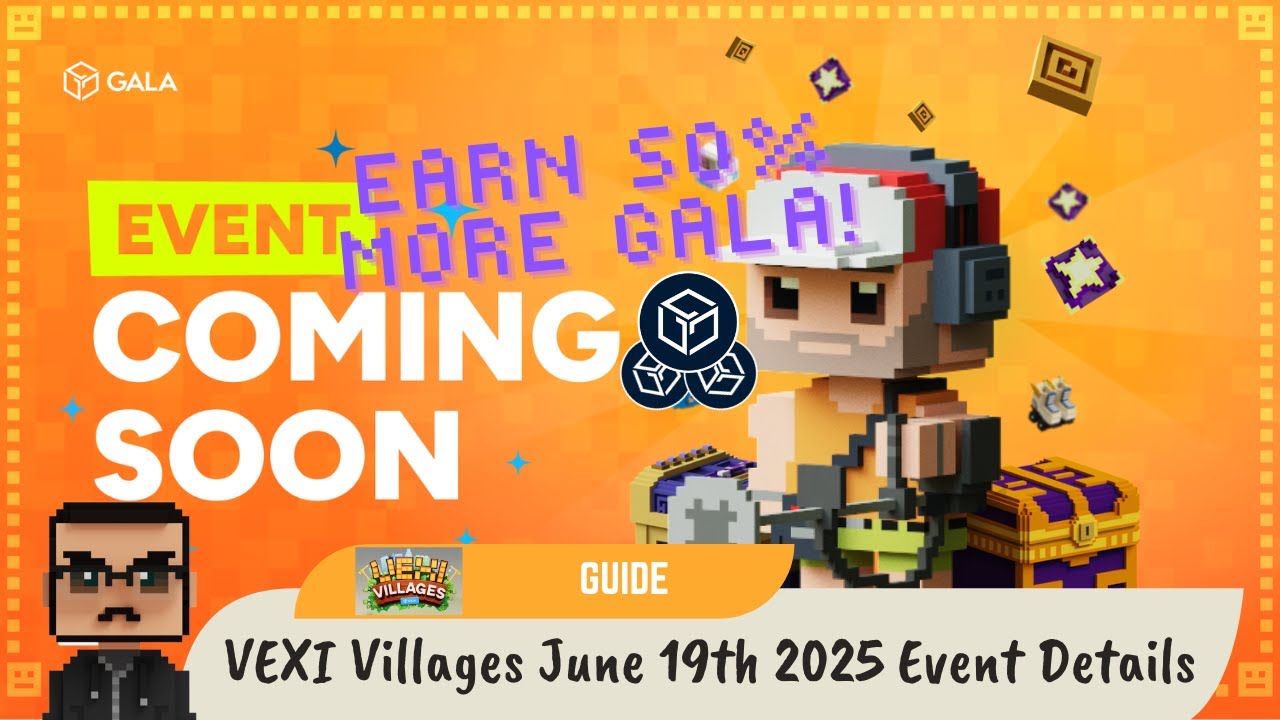 VEXI Villages June 19th 2025 Event Details