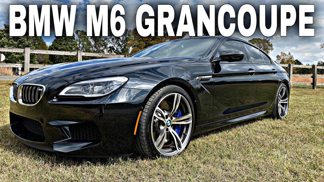 2018 BMW M6 GRANCOUPE