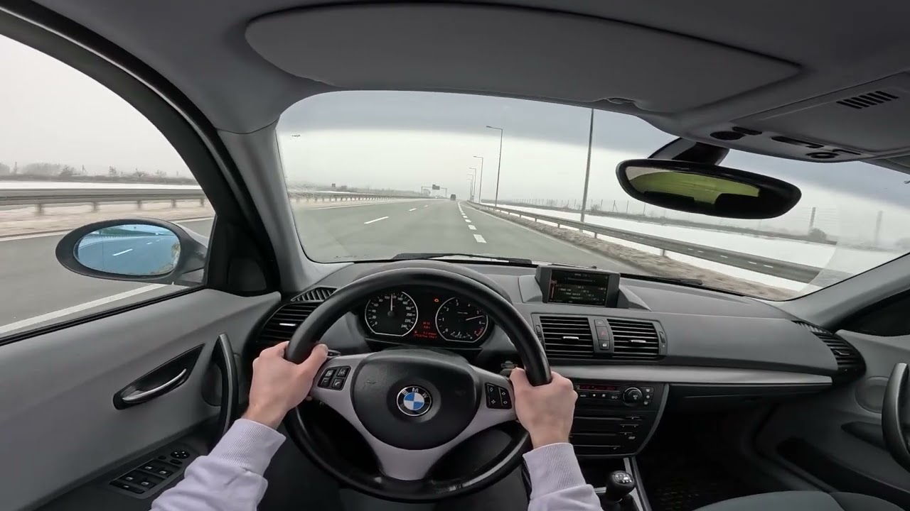 BMW 120i E87 2.0 150 HP 2005 | POV Drive #2