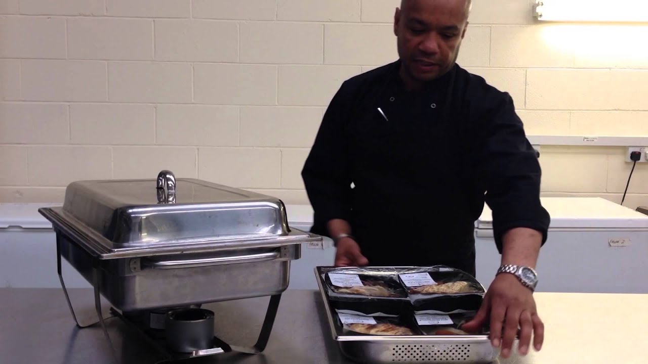 Chafing Dish Tutorial