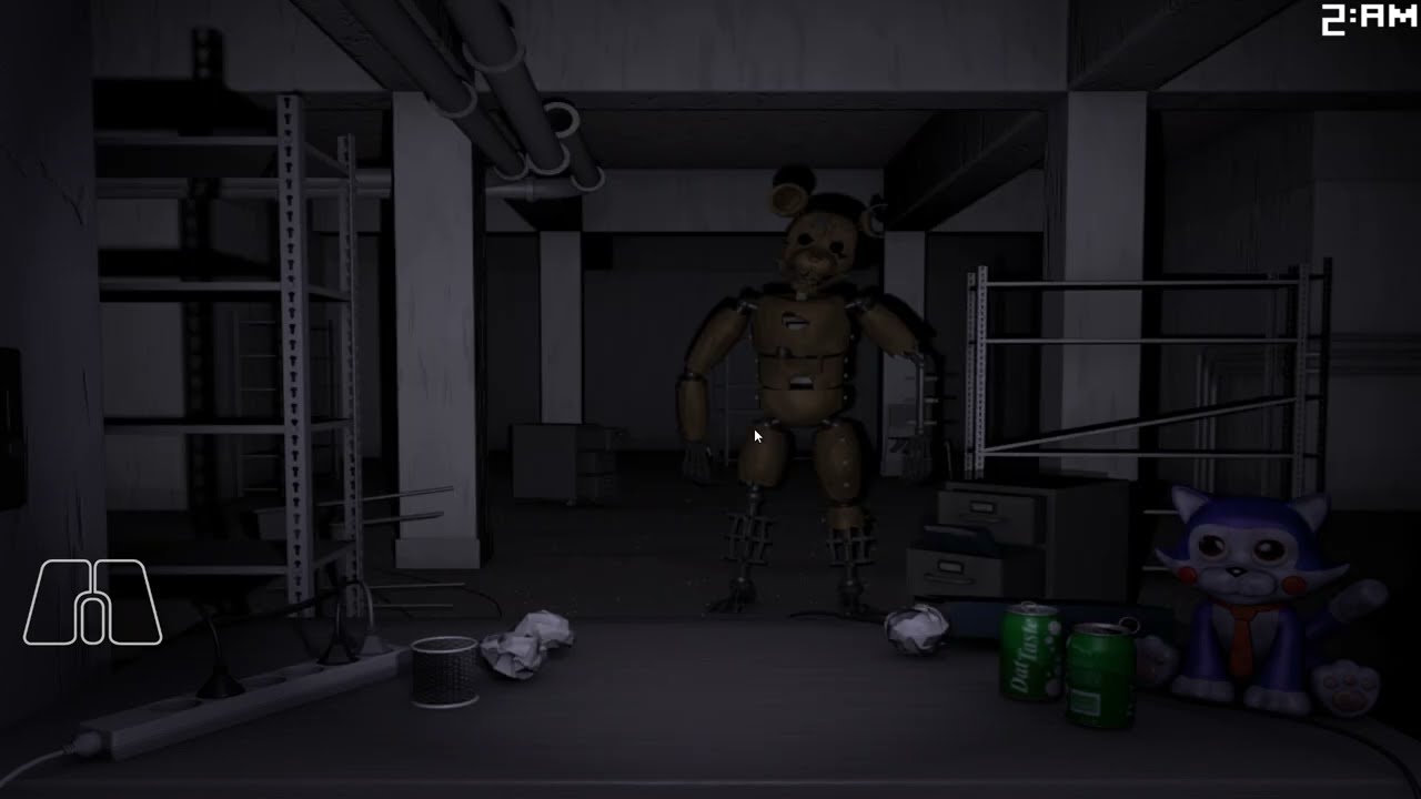 FNaC 2 CN 3.0 - Rat & Cat Theatre w/ Faulty Equipment Completed