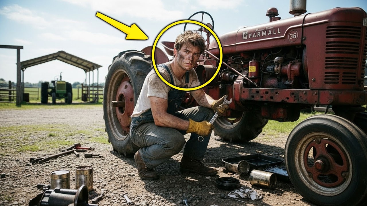 Kicked Out at 17, He Bought an Old Farmall for $100 — What Happened Next Changed Everything.