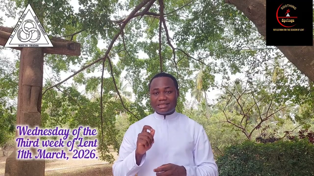 Wednesday of the Third week of Lent