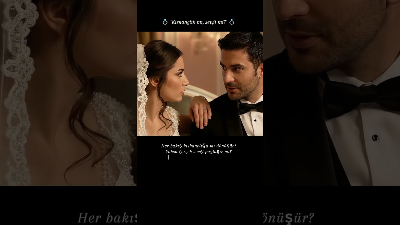 💍 Taksit bitince, kıskan&ccedil;lık biter mi? 💍  #bordoperde #gelindamat #d&uuml;ğ&uuml;n #aşk #ilişki