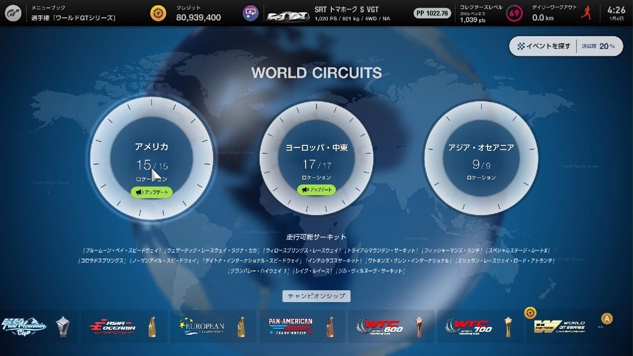 グランツーリスモ 7　プレイ