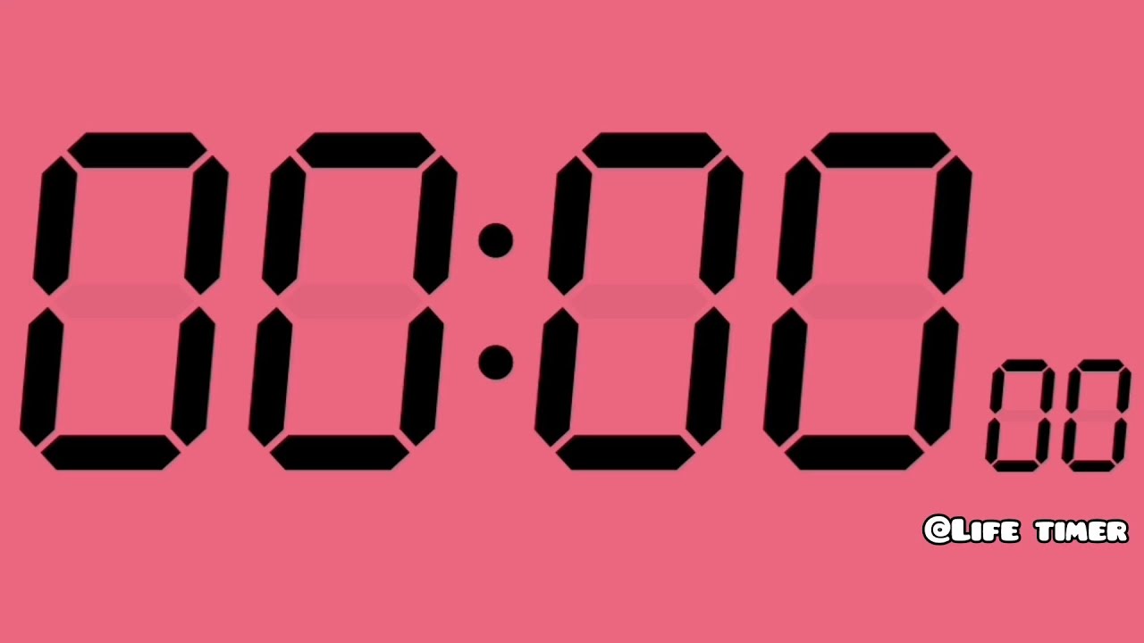 5 Minute Stopwatch Timer | Use for Exercise, Study, or Breaks #stopwatch #5Minutes