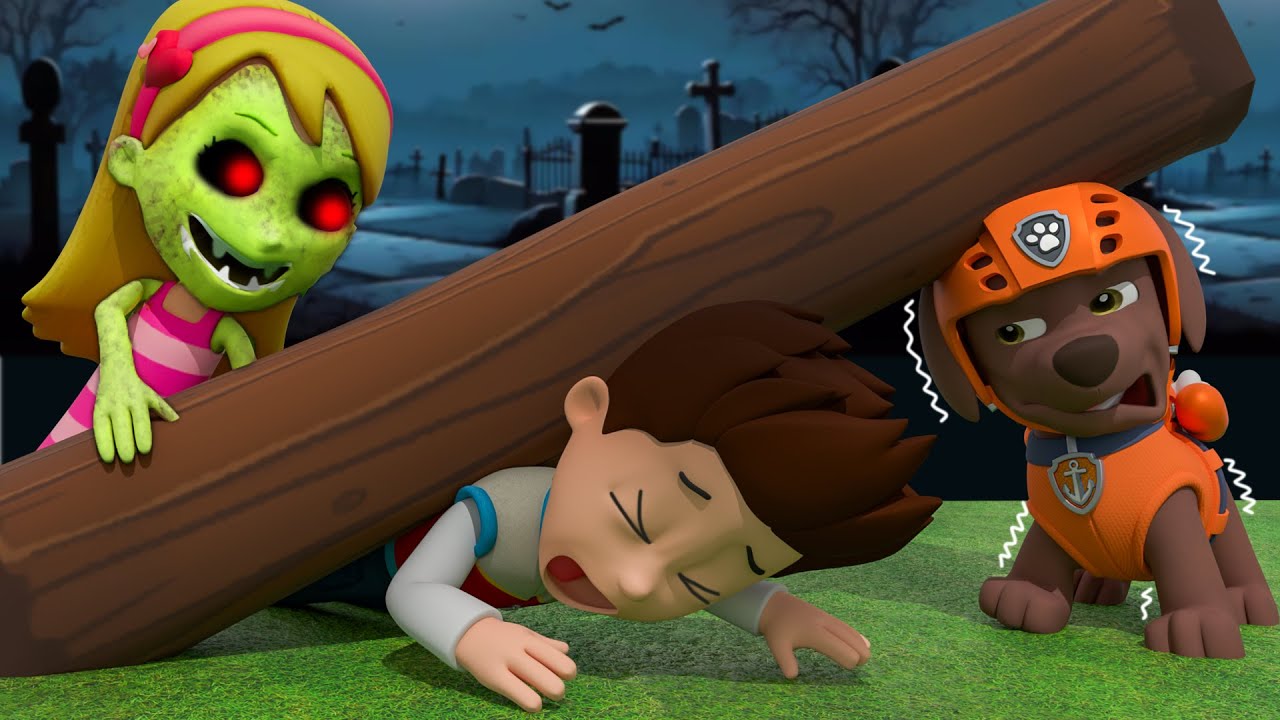 S.O.S Ryder!!! Ryder!! Please Wake Up! - Very Sad Story ! Paw patrol full episodes mighty pups