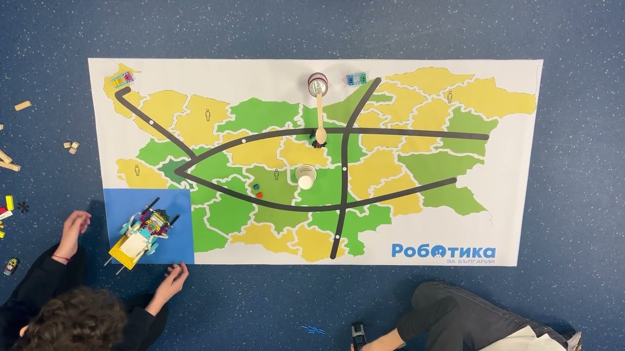 Робот игра 2026 - Задание 2