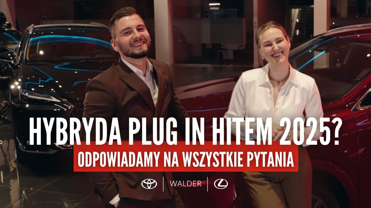 LEXUS PLUG IN HITEM 2025? ODPOWIADAMY!