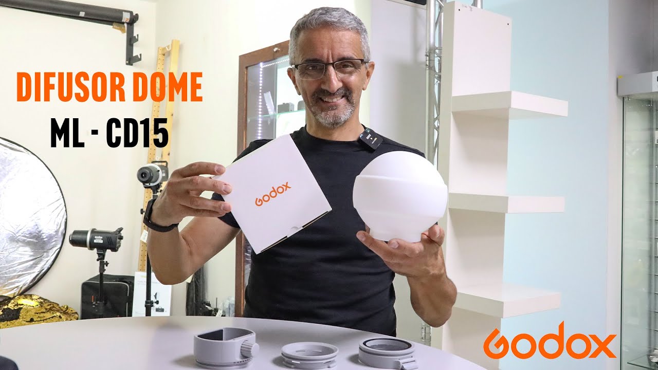Godox ML-CD15 - Difusor Dome