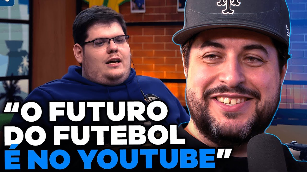 o FUTURO do FUTEBOL É NO YOUTUBE? (com Edu Futirinhas)