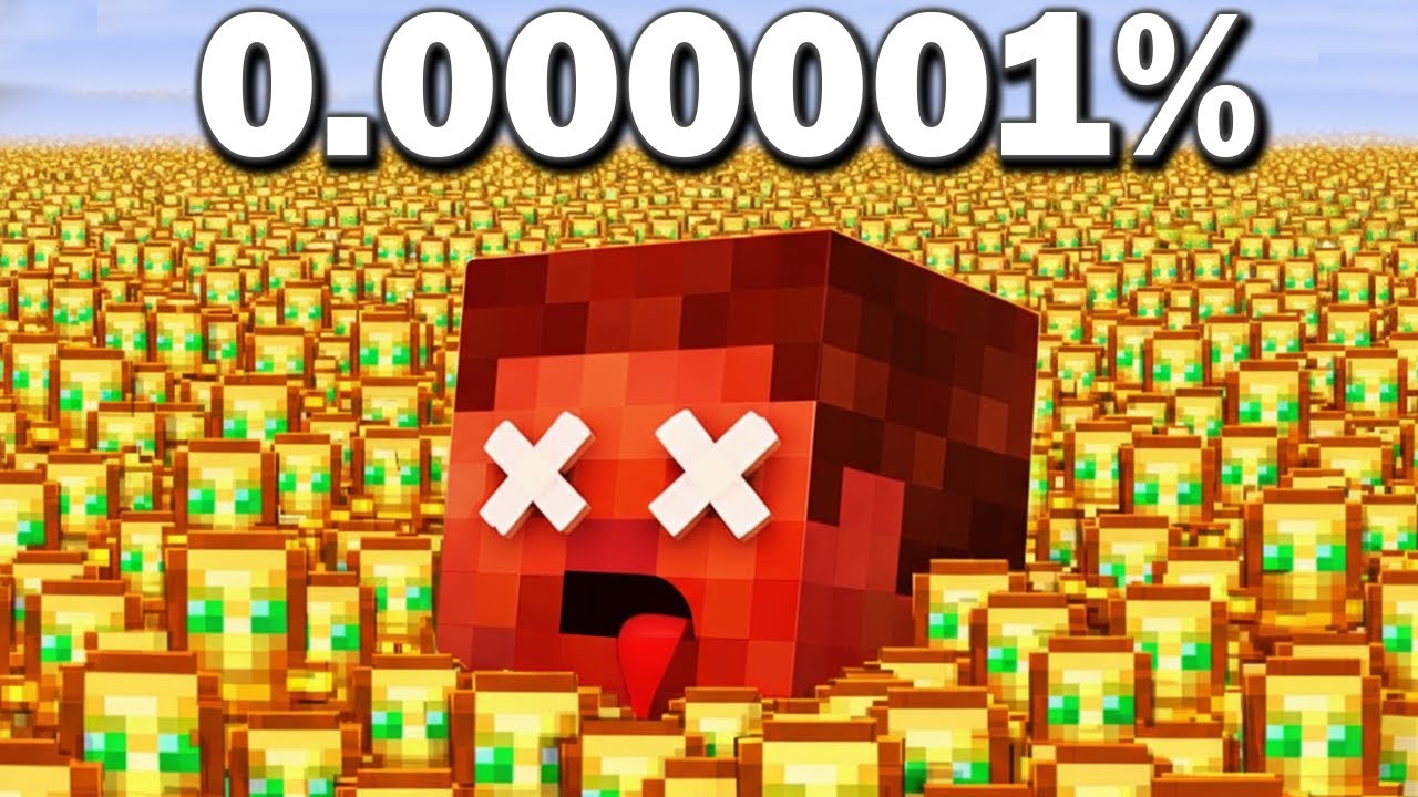 The Rarest Deaths in Hardcore Minecraft