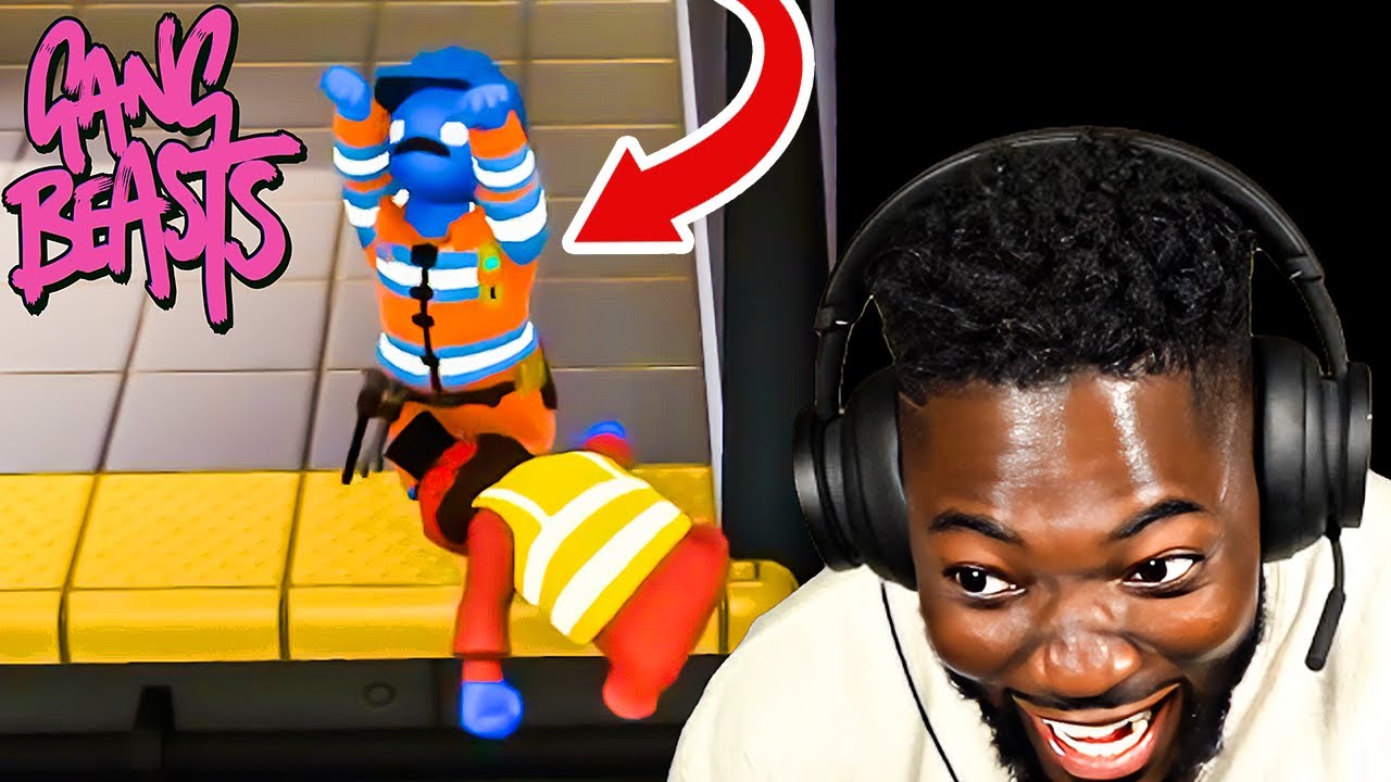 He's Just Here for Comedic Relief | RDC Play Gang Beasts