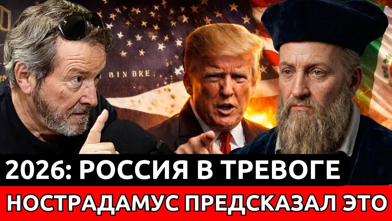 Нострадамус предупреждал: судьба России и её населения в 2026 году | Х.Х. Бенитес