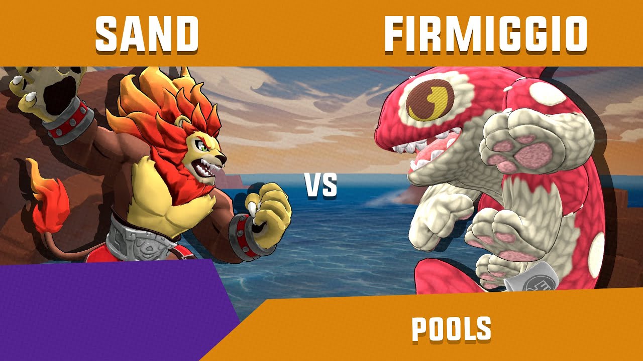 Molten Merendero III | Pools - Sand (Zetterburn) vs Firmiggio (Orcane)
