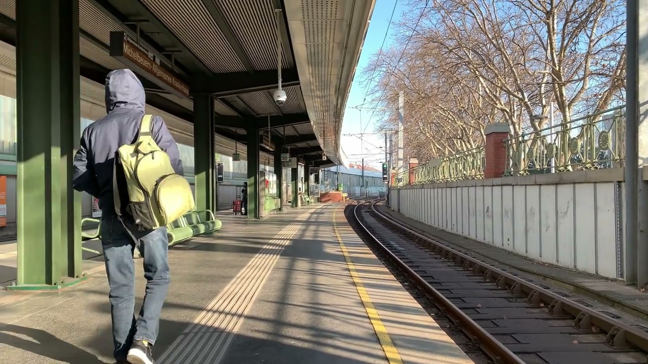 Next Level #93 [4K60] | U-Bahn U6 Vienna - Michelbeuern-AKH To Währinger Straße-Volksoper