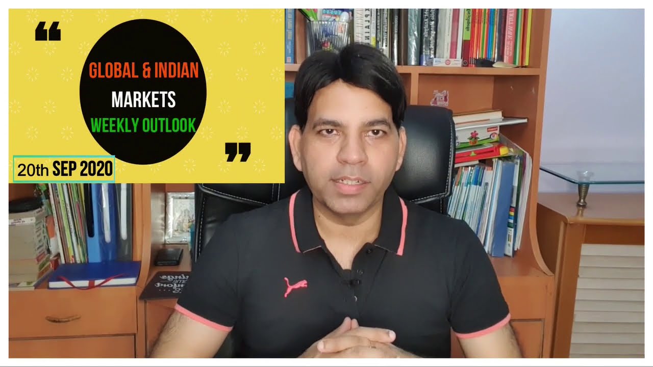 Weekly Stock Market Outlook by Mr. Aamar Deo Singh, Angel Broking