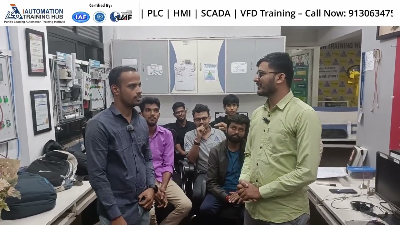 Placement Celebration #2 | Best Robotics, PLC, HMI & SCADA Training in Chakan, Pune, India #robotics