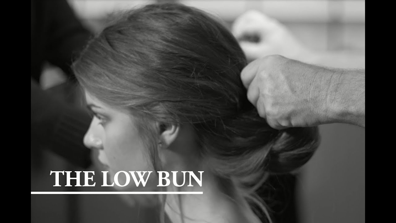 Sam McKnight styling in 60 seconds: The low bun