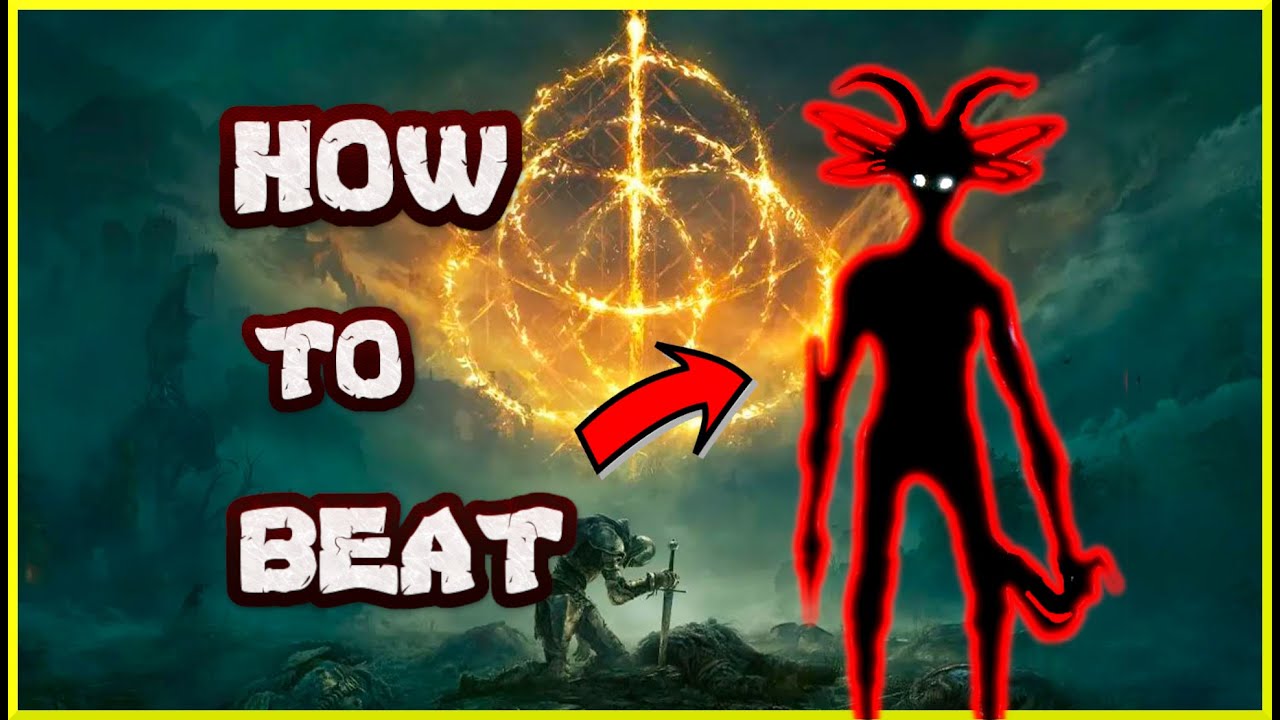 How to beat Cemetery Shade Elden Ring | Black Knife Catacomb | Best Way !!