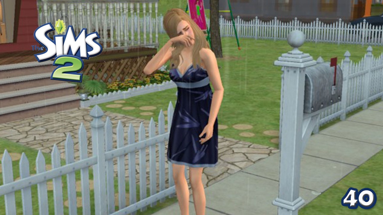 Por que a Aline está CHORANDO!? 😭 | SimSelf | The sims 2 👱🏻‍♀️